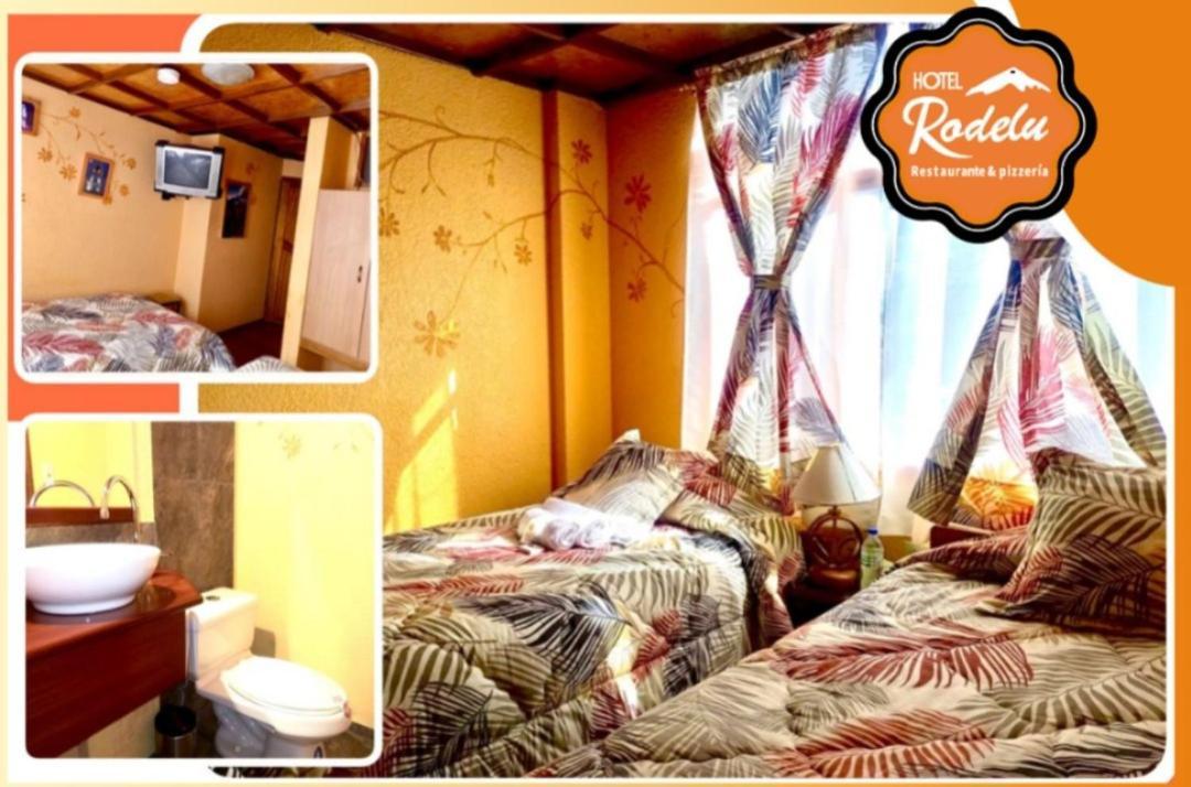 Hotel Rodelu ラタクンガ エクステリア 写真